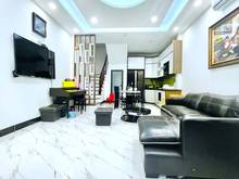 Hình ảnh Nhà mới Nguyễn Văn Cừ- Long Biên- Ôtô- 5 tầng- Nhỉnh 5 TỶ.