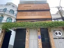 Hình ảnh Bán nhà hẻm 78 Ba Vân P13. DT: 6m x 16m. Công nhận 96m2. Trệt 4 lầu.