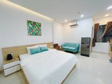 Hình ảnh Căn Hộ Dịch Vụ Cho Thuê _ Quận 4 _ Full Nội Thất _Thẻ Từ