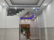Hình ảnh Bán Gấp Nhà Bình Trị Đông, Bình Tân, Hẻm 6m, Sổ Vuông A4, 4 Tầng BTCT