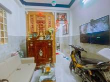 Hình ảnh Nhà quận 10, bà hạt, 4 tầng, 1 căn ra mặt tiền, hẻm thông, rộng rãi
