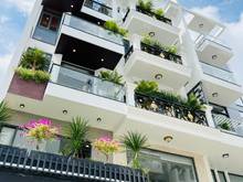 Hình ảnh Nhà gò Vấp 4x16m, đường 8m Phan Huy Ích, xây mới 5 lầu 10.8 Tỷ TL
