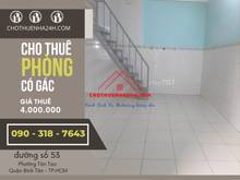 Hình ảnh Cho Thuê Phòng Có Gác Ngay KCN Tân Tạo, Pouyuen, Aeon Bình Tân