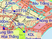 Hình ảnh Cần bán lô đất view biển 3778m2 xã Hòa Thắng, kế bên quỹ đất Vingroup