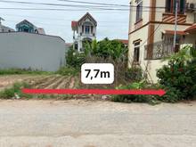 Hình ảnh Đất Quốc Oai 100% thổ cư mặt đường chính oto tải tránh nhau