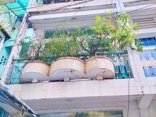 Hình ảnh Nhà cũ PHÚ NHUẬN-Hẻm nhựa 8M - THẲNG TRỤC.