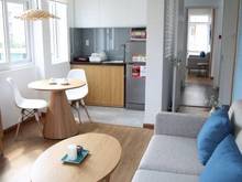 Hình ảnh Căn Hộ Balcony 1PN Full NT Nguyễn Trãi Quận 1 View Đẹp