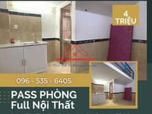 Hình ảnh Chuyển Công Tác Pass Phòng 20m2 Full Nội Thất Tôn Thất Thuyết, Q.4