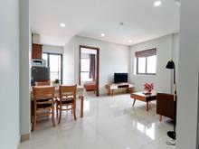 Hình ảnh ☘️CHDV Dạng 1PN + 1 Phòng khách đầy đủ nội thất tiện nghi có máy giặt