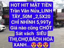 Hình ảnh chủ chia tài sản bán gấp mặt tiền linh tây kinh doanh sầm uất chỉ 5xty