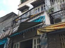 Hình ảnh Bán nhà 4x10 hẻm 4m thông Đ.Phú Thọ Hòa Đúc 3 Tầng BTCT