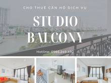 Hình ảnh STUDIO 1PN Penhouse 65m2 ban công view sông gần ĐH NTTU cầu Khánh Hội