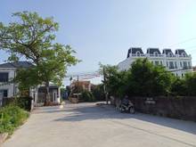 Hình ảnh Bán đất Nhu Kiều, Quốc Tuấn, An Dương 1,39 tỷ,97m2,MT4,2m,đg Oto 9m.