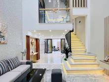 Hình ảnh Gò Vấp – 4.6*16 – 4 tầng siêu đẹp – xe hơi ngủ nhà - chỉ hơn 8 tỷ
