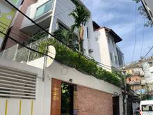 Hình ảnh Biệt thự đường Nguyễn Văn Trỗi, Phú Nhuận. 423m2 đất. Hầm, 5 lầu.