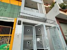 Hình ảnh Nhà Mặt Tiền KDC Miếu Nổi cạnh Trang Chủ MB66.COM Chính Thức: Hầm Trệt 3 Lầu: KD đa ngành