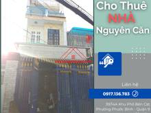 Hình ảnh Cho Thuê Nguyên Căn 1 Trệt, 2 Lầu, 3PN số 39/14A KP Bến Cát TP.Thủ Đức