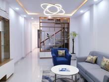 Hình ảnh Bán nhà đẹp hẻm 10m - Đường Nguyễn Bặc - 4 tầng hiện đại - DT : 4 x 15