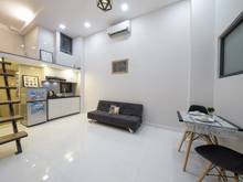 Hình ảnh Duplex Giá Sinh Viên Gần Q4, Q1 cầu Tân Thuận UFM, NTTU, KCX Tân Thuận