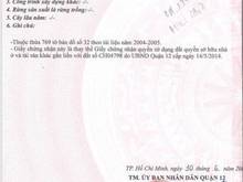 Hình ảnh Đất rẻ Q12! Đường Dương Thị Mười Tiện xây CHDV, DT 326m2 giá 9 tỷ