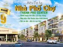 Hình ảnh Bán đất nền mặt tiền 120m2 tại thị trấn thạnh phú giá hấp dẫn