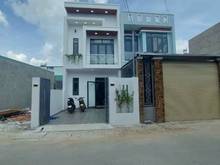 Hình ảnh Bán nhà trệt lầu gần chợ Phú Mỹ Thủ Dầu Một. Nhà mới 100%. Đường thông