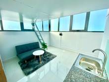 Hình ảnh duplex đầy đủ tiện nghi mới 100%,giờ giấc tự do