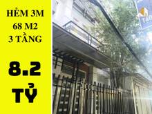 Hình ảnh ✅  Bán nhà Huỳnh Văn Bánh  Phú Nhuận - 68m2- 3 tầng chỉ 8.2 tỷ