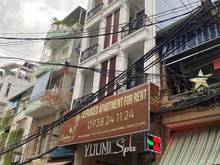 Hình ảnh Cho Thuê Khách Sạn Đường Lê Lai Quận 1. Nhà Mới 11 Phòng Mới Đẹp