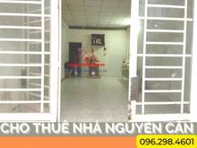 Hình ảnh Cho Thuê Nhà Nguyên Căn (4m x 20m) số 137/97/6B Phan Anh, Q.Bình Tân