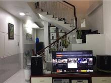 Hình ảnh Bán gấp nhà phân lô phan văn trị 63m2 4 lầu hẻm 10m lề 2m chỉ 9.59 tỷ