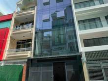Hình ảnh Cho thuê 6LẦU ốp kính MT CMT8,Q10 có Thang máy 561m2 RẺ
