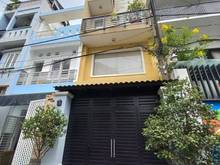 Hình ảnh Nhà 4 Tầng Hẻm nội bộ  10m Khu Bình Phú,p10 [DT: 4x18]
