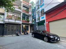 Hình ảnh Khu vip K300 Nguyễn Thái Bình, Tân Bình, xe khách đậu cửa, 4 tầng, chỉ