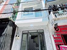 Hình ảnh Hẻm Ba Gác Thông TRẦN BÌNH TRỌNG, Q.10, 3.5mx13m, 4Lầu, Nhà Mới Ở Ngay