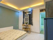 Hình ảnh CHDV 8 phòng HHT – Full nội thất – Ngang khủng gần 9m – 4 tầng – BTCT