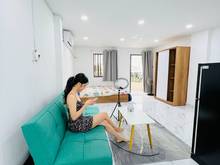 Hình ảnh Mb6623 nạp rút nhanh chóng có ban công, thoáng mát, Full nội thất, đường Nguyễn Văn Công.