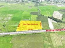 Hình ảnh Đất Mặt Tiền Đường Hùng Vương ( Tuyến đường dọc biển trung tâm T.x LaG