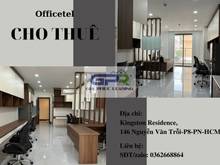Hình ảnh Officetel Kingston, Phú Nhuận, full NT cho thuê giá chỉ 1.x tr/th
