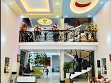 Hình ảnh Mặt tiền Biệt thự Quận Bình Thạnh, dt 210m2, ngang 7m.