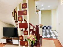 Hình ảnh Bán nhà phố văn hương, ô tô, lô góc, nở hậu, dt 60m20 x mt 5.3m, chỉ