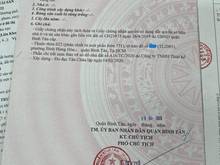 Hình ảnh Hẻm nhựa 7m đường số 6 - Bình Tân - Khu phân lô - 54m2 giá 3tỷ4