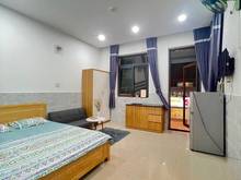 Hình ảnh Căn Hộ Balcony Nguyễn Thiện Thuật Q3 Full Nội Thất