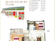 Hình ảnh Bán Trang Chủ MB66.COM / Đăng Ký Tặng 66K Homyland 2. Quận 2. View sông. 2pn 2wc. 77m. Giá 2.450 tỷ