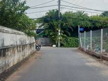Hình ảnh Khuôn Đất 9.5x23(198.4m) 2 Mặt Tiền đường nhánh Quốc Hương,Giá 136tr/m