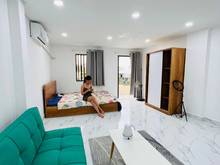 Hình ảnh Cho Thuê Căn Hộ Full NT có Ban Cong Ngay Đường Nguyễn văn Công P3 GV
