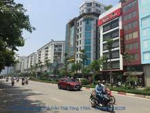 Hình ảnh Cho thuê nhà mặt phố Trần Thái Tông 170m2x6T MT:7m giá rẻ
