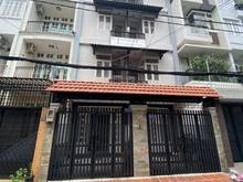Hình ảnh Nhà mặt tiền Vườn Chuối 8x13m - SHR có GPXD cao tầng