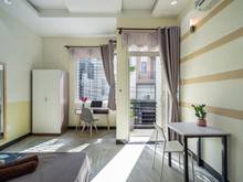 Hình ảnh Studio Có Balcony_Ngay Sát TT Q1_Cầu Thị Nghè_Cầu Thủ Thiêm_Máy Giặt