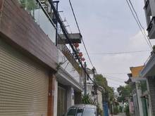 Hình ảnh Nhà Hẻm XH Đánh Võng P.Tân Thới Nhất Q.12 - 100m2 Ngang 5m - 3 Tầng.